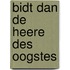 Bidt dan de Heere des oogstes