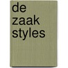 De zaak Styles by Agatha Christie