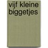 Vijf kleine biggetjes