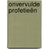 Onvervulde profetieën