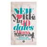 New York in 40 dates door Diana Albrink