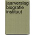 Jaarverslag biografie instituut