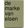 De Marke van Elsen door J.F. Kolkman
