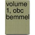 Volume 1, OBC Bemmel