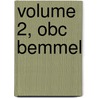 Volume 2, OBC Bemmel by Ovd Educatieve Uitgeverij