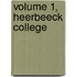 Volume 1, Heerbeeck college