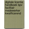 Digitale licentie handboek BPV facilitair medewerker kwalificerend by Mbo Raad