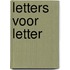 Letters voor letter