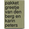 Pakket Greetje van den Berg en Karin Peters by Karin Peters