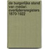 De burgerlijke stand van Medan. Overlijdensregisters 1870-1922