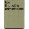 HOV financiële administratie by Unknown