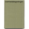 Overheidsbegrotingen door Herman Matthijs