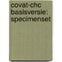 CoVaT-CHC basisversie: specimenset