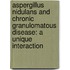Aspergillus nidulans and chronic granulomatous disease: A unique interaction