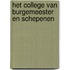 Het College van Burgemeester en Schepenen