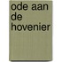 Ode aan de Hovenier
