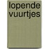 Lopende vuurtjes