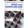 SPSS voor marktonderzoek by Rein Memelink