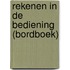 Rekenen in de bediening (bordboek)