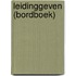 Leidinggeven (bordboek)
