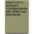Adam's sin in Spinoza's correspondence with Willem van Blijenbergh