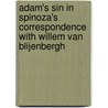 Adam's sin in Spinoza's correspondence with Willem van Blijenbergh door Andrea Sangiacomo
