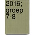 2016; Groep 7-8