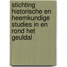 Stichting historische en heemkundige studies in en rond het Geuldal by Unknown