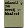Uitbeelding der heerlijkheit Friesland by Bernardus Schotanus á Sterringa