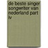 De beste singer songwriter van Nederland part IV