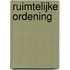 Ruimtelijke ordening