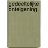 Gedeeltelijke onteigening door Robert Palmans