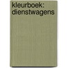 Kleurboek: dienstwagens door Onbekend