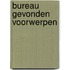 Bureau gevonden voorwerpen