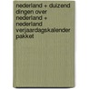 Nederland + Duizend dingen over Nederland + Nederland Verjaardagskalender pakket door Charlotte Dematons