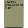 Kaartjes getallenwand 0-12 by Unknown