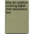 BBQ de outdoor cooking bijbel met exclusieve box