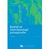 Bedrijf en internationaal privaatrecht by Jan Keizer