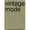 Vintage mode by Nicky Albrechtsen