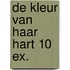 De kleur van haar hart 10 ex.
