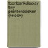 Toonbankdisplay Tiny prentenboeken (relook)