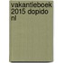 Vakantieboek 2015 Dopido NL