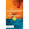 Echtscheiding en alimentatie door O.I.M. Ydema