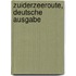 Zuiderzeeroute, Deutsche Ausgabe