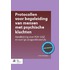 Protocollen voor begeleiding van mensen met psychische klachten