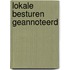 Lokale besturen geannoteerd