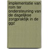 Implementatie van ROM ter ondersteuning van de dagelijkse zorgpraktijk in de GGZ door Marjolein Veerbeek