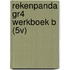 REKENPANDA GR4 WERKBOEK B (5V)
