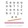 Gewoon blijven schrijven door Leonore Pulleman