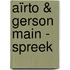 Aïrto & Gerson Main - spreek